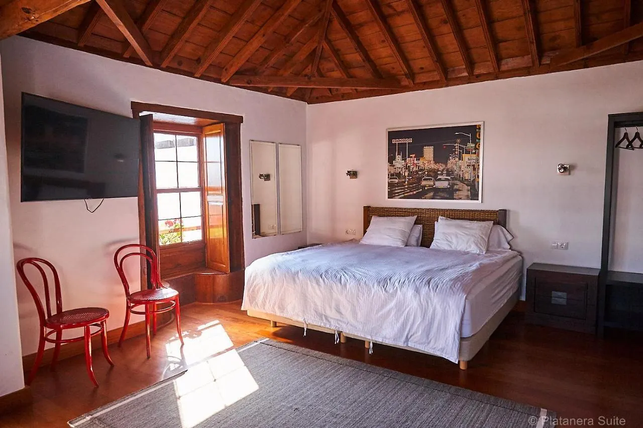 Platanera Suites Icod De Los Vinos Lejlighed