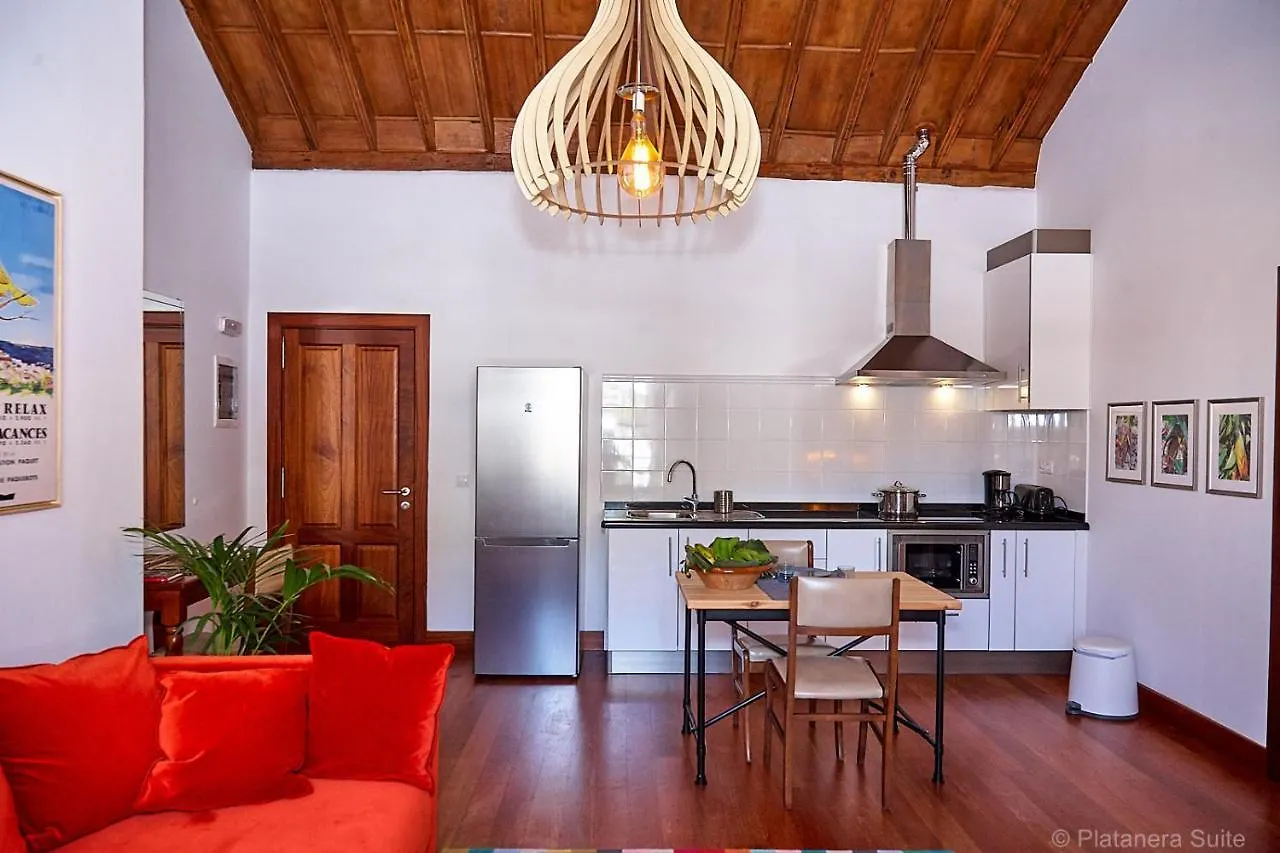 Platanera Suites Icod De Los Vinos Lejlighed