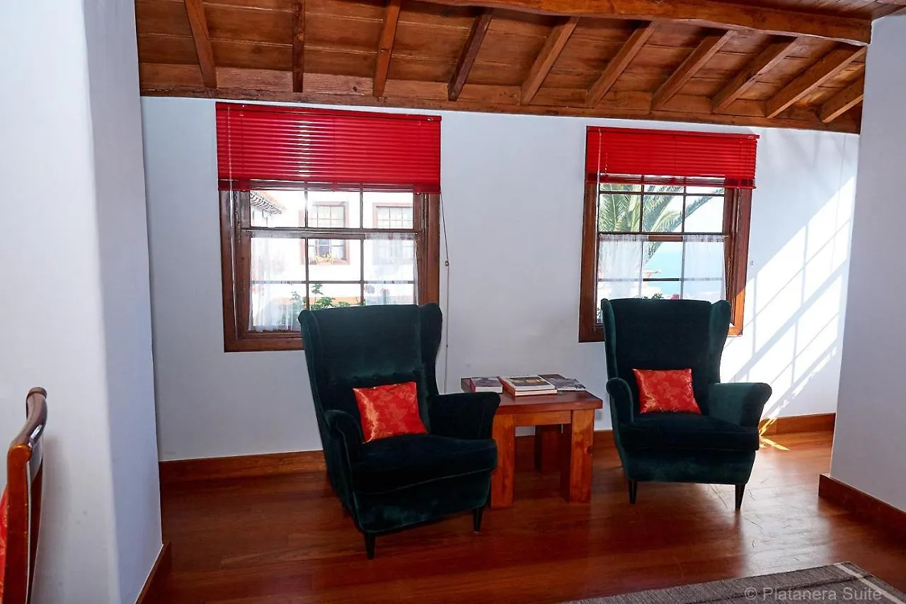 Apartment Platanera Suites Icod De Los Vinos Spanien